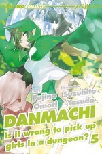 Danmachi - Is it wrong to pick Up girls in a dungeon?